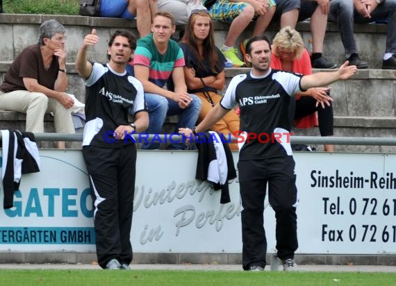 FC Zuzenhausen - Amicitia Viernheim LL Rhein-Neckar 18.08.2013 (© Siegfried)